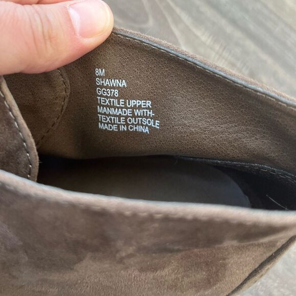 MIA Shawna Ankle Tie Booties Size 8 Women’s Brown Cottage - Picture 14 of 15